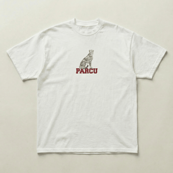 Leopard tee - front view