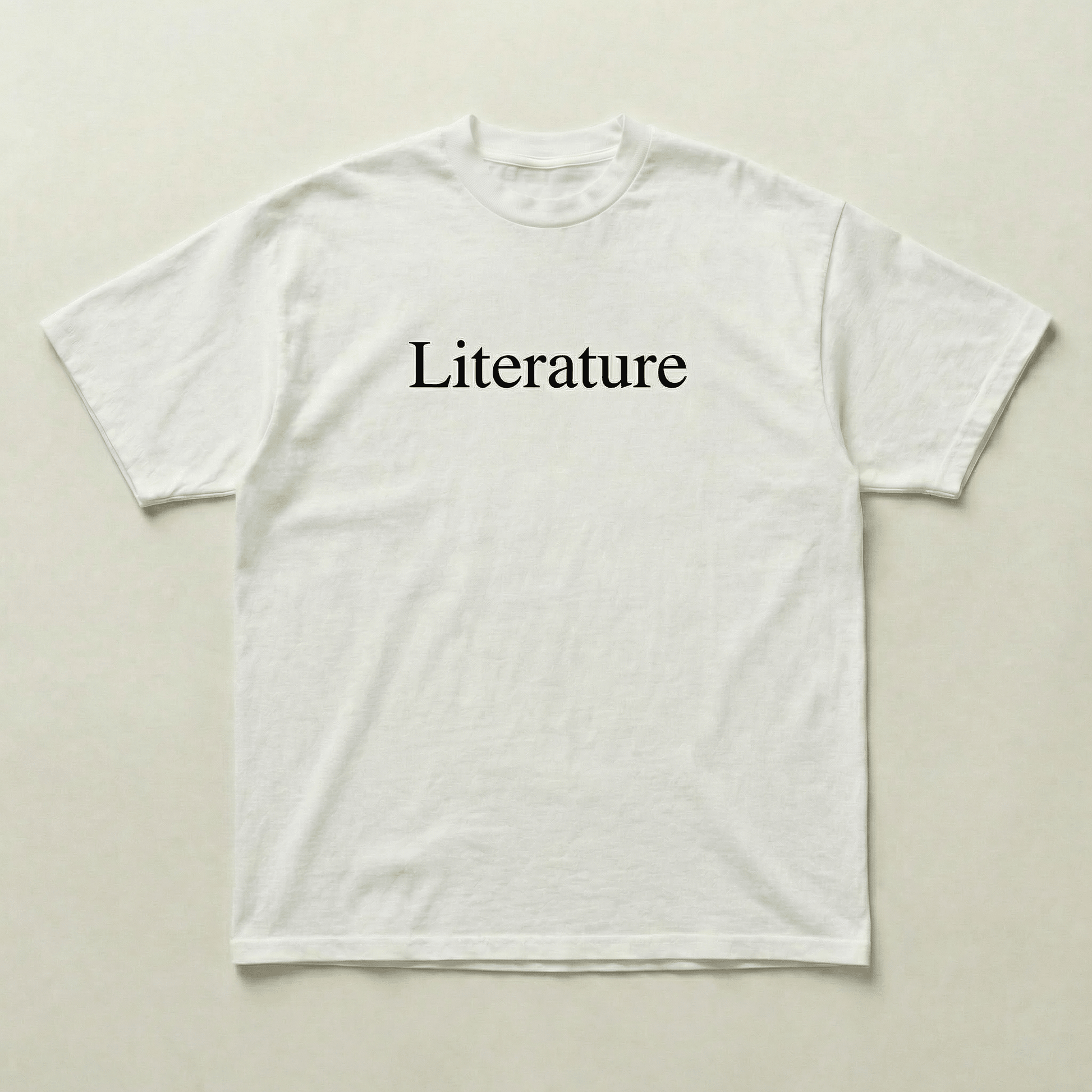 Literature tee