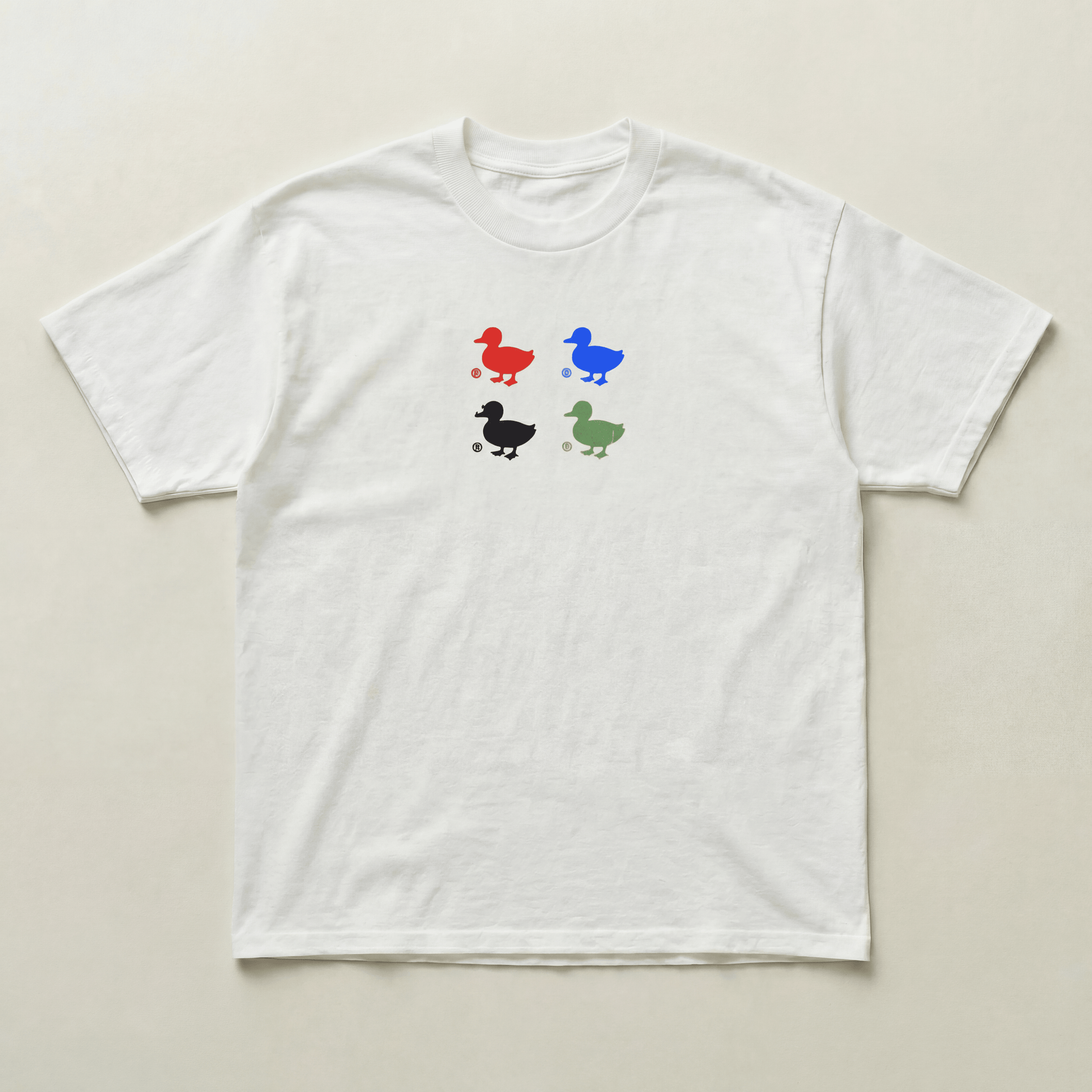 Logo duck tee