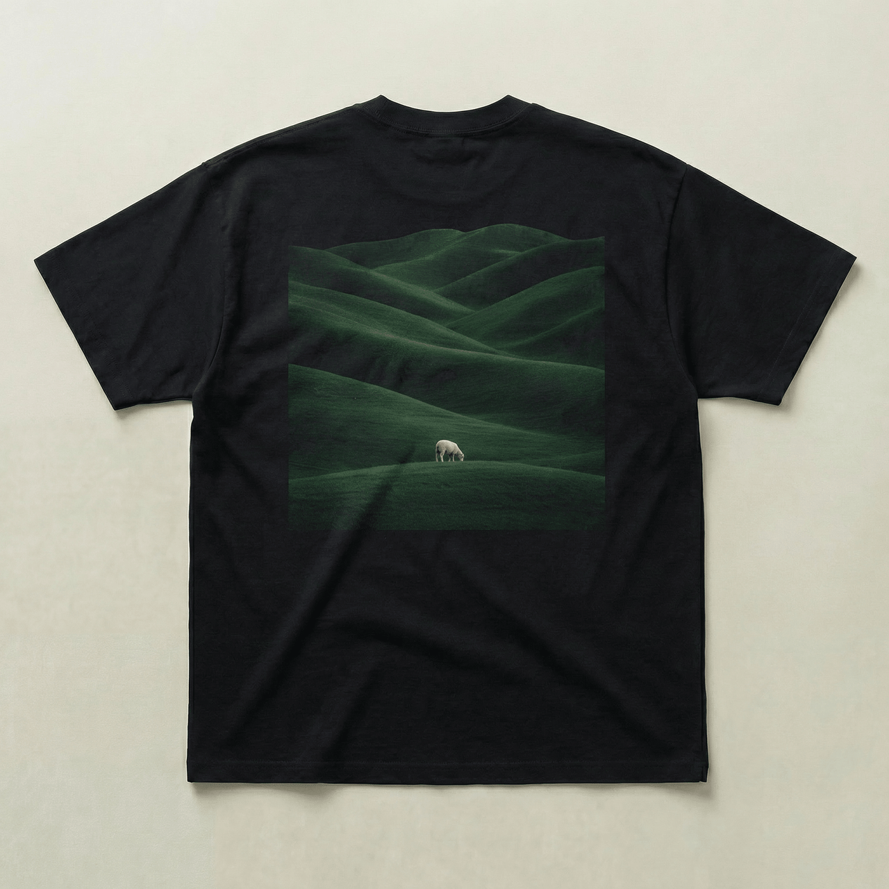 Lone sheep standard tee - PARCU