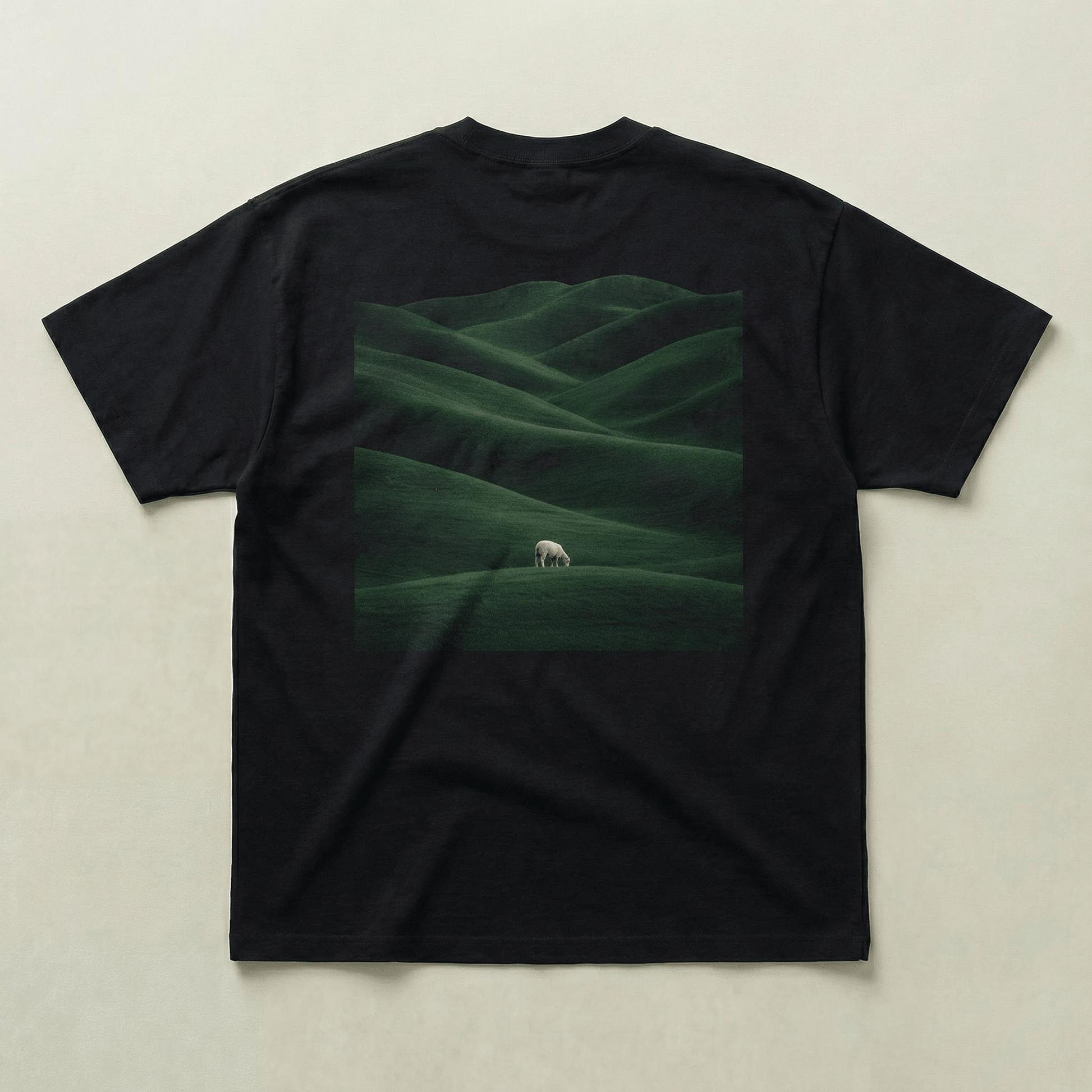 Lone sheep tee