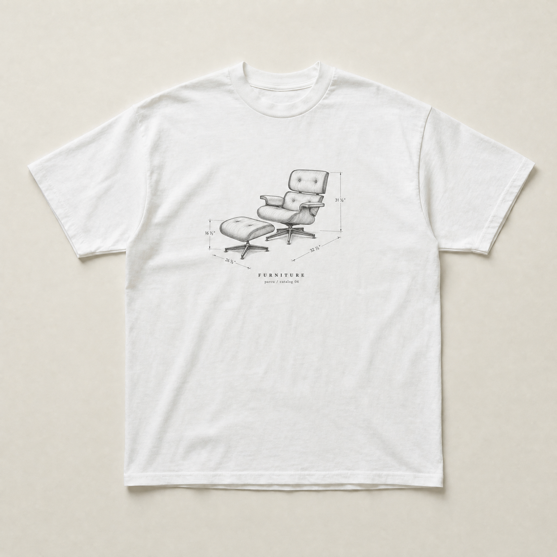 Lounge chair tee
