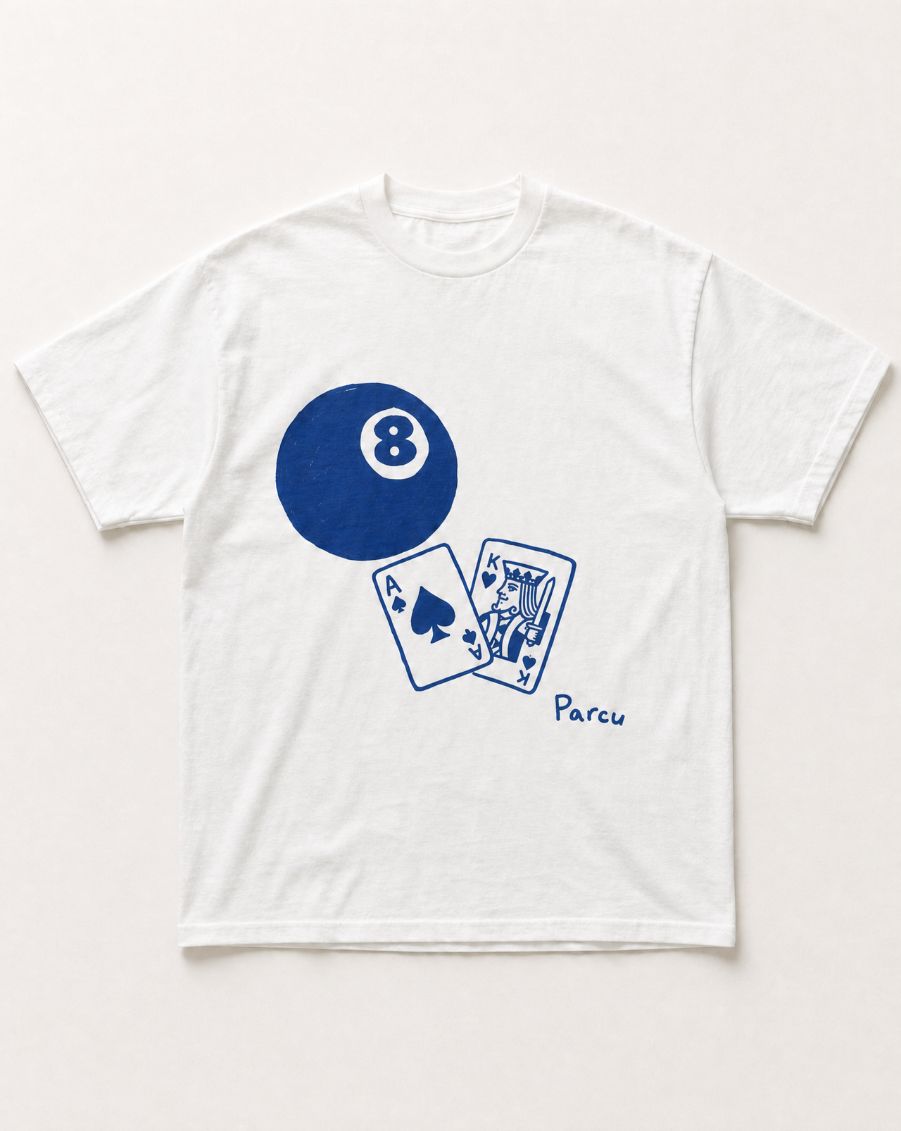 Lucky 8 heavyweight tee