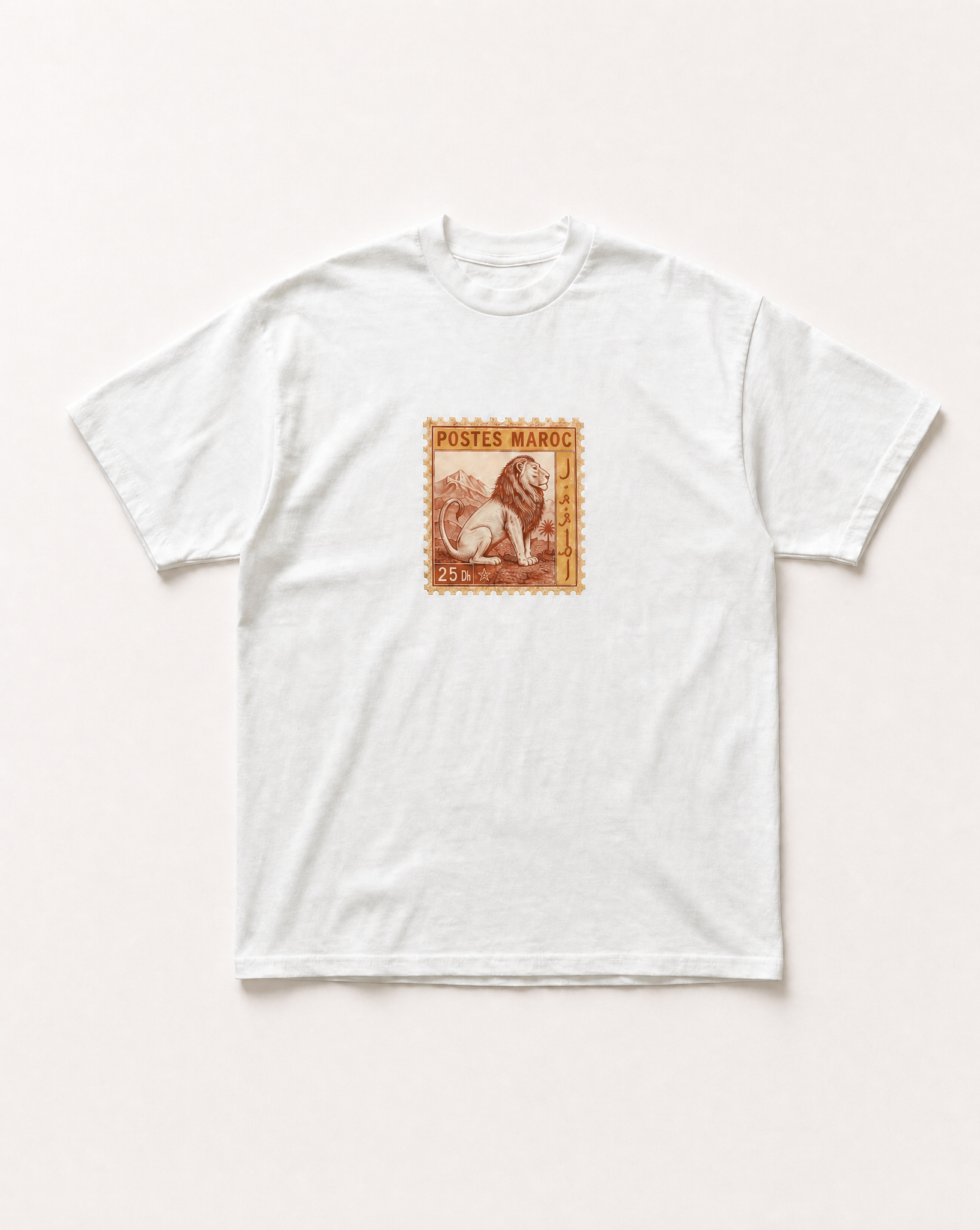 Maroc stamp heavyweight tee