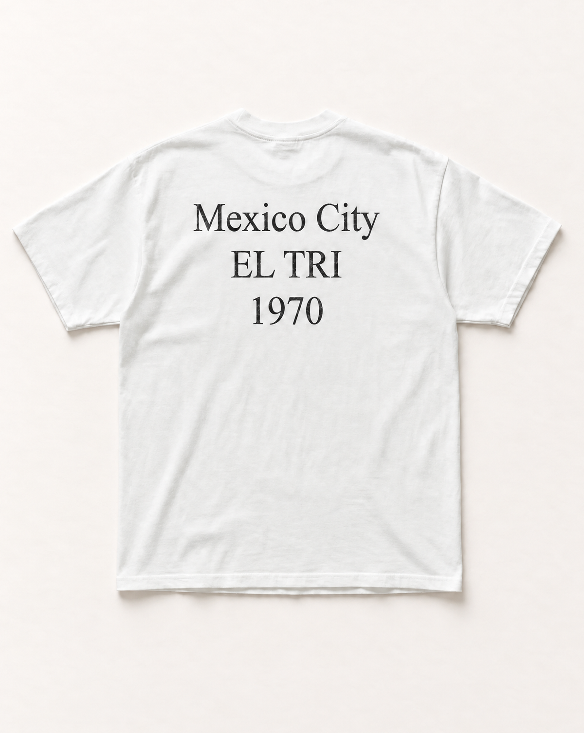Mexico heritage heavyweight tee - back