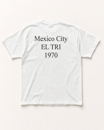 Mexico heritage heavyweight tee - back