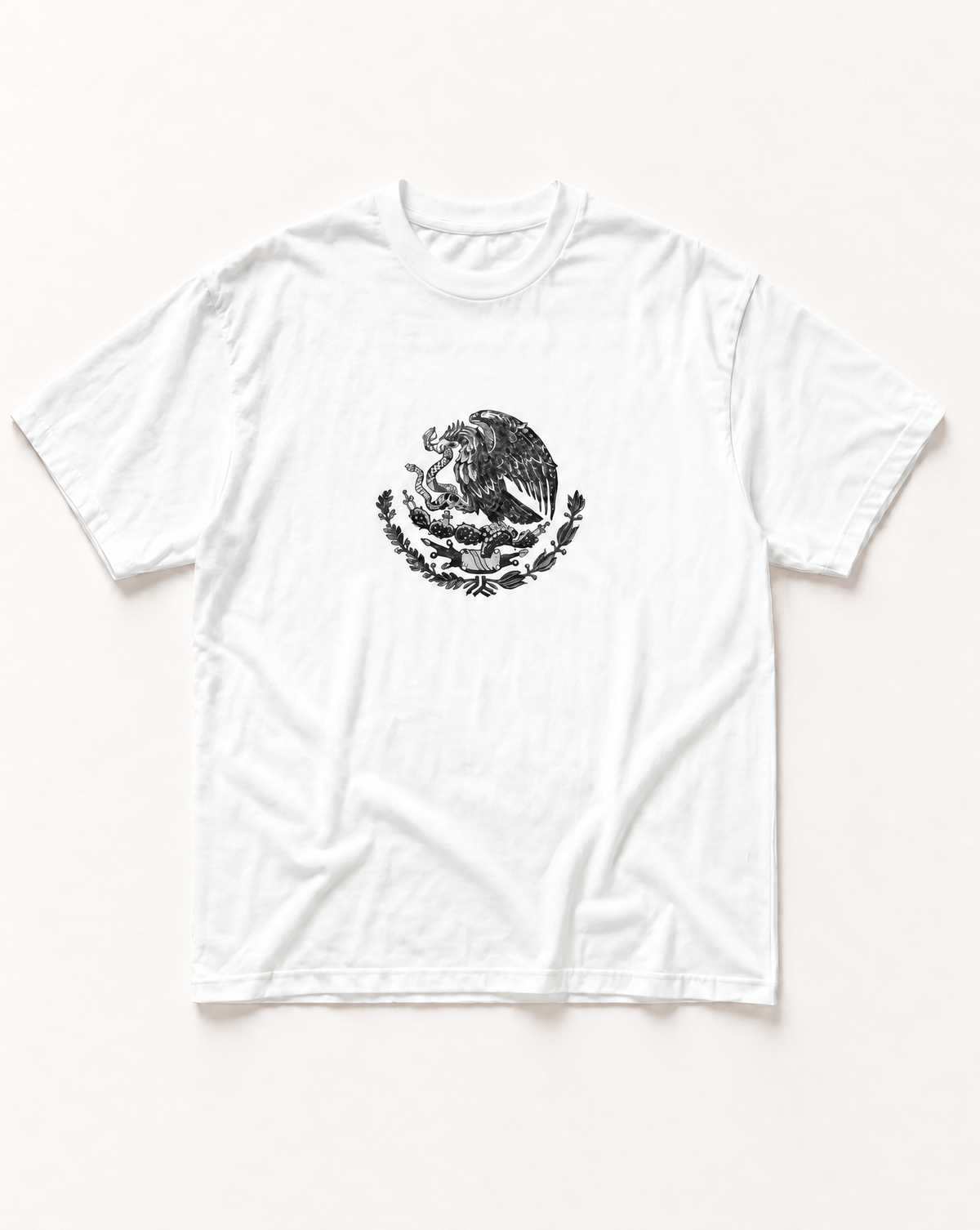 Mexico heritage heavyweight tee - front