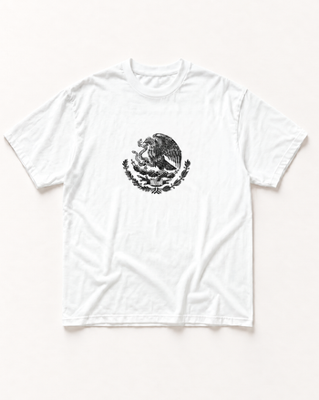 Mexico heritage heavyweight tee - front
