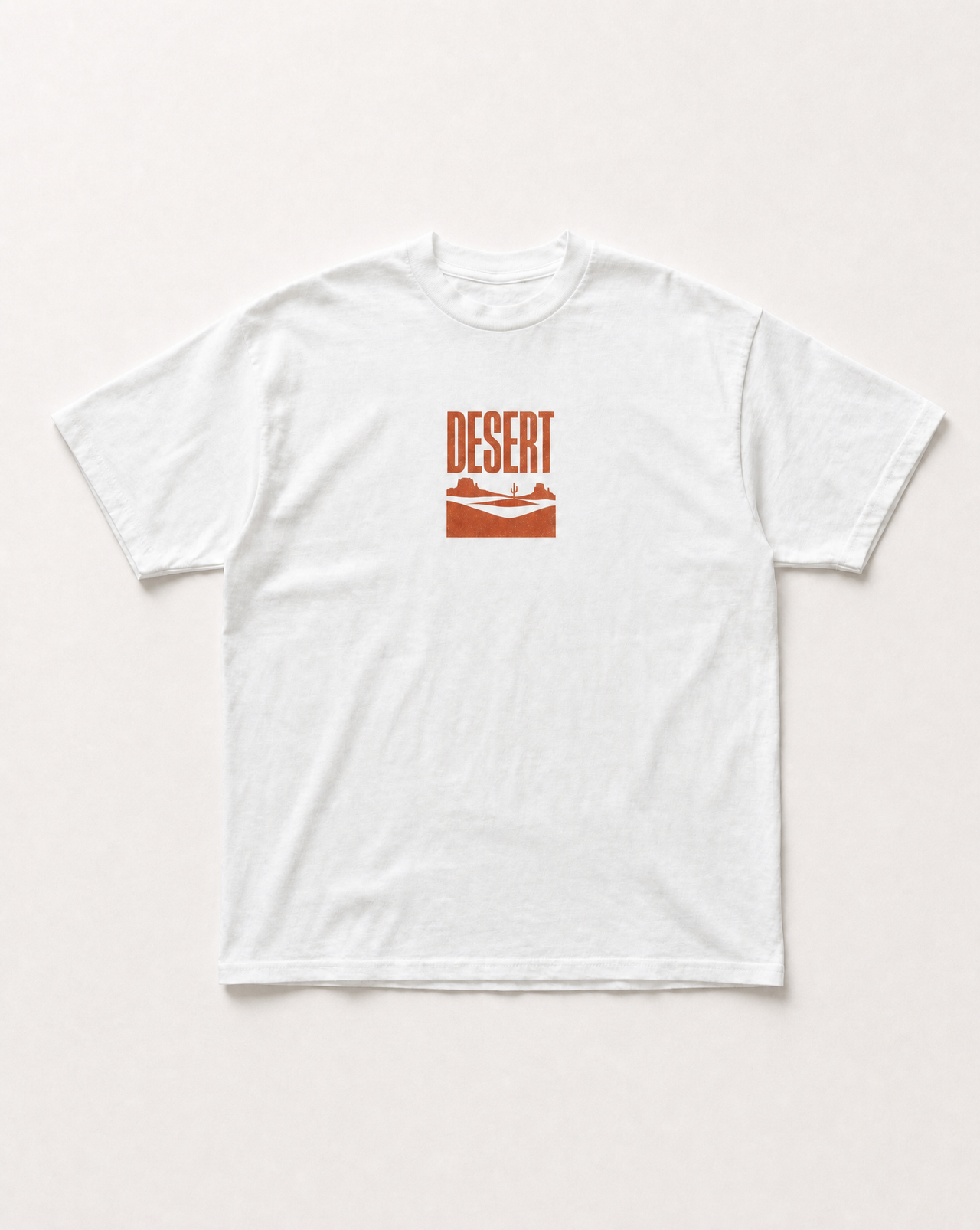 Mojave heavyweight tee