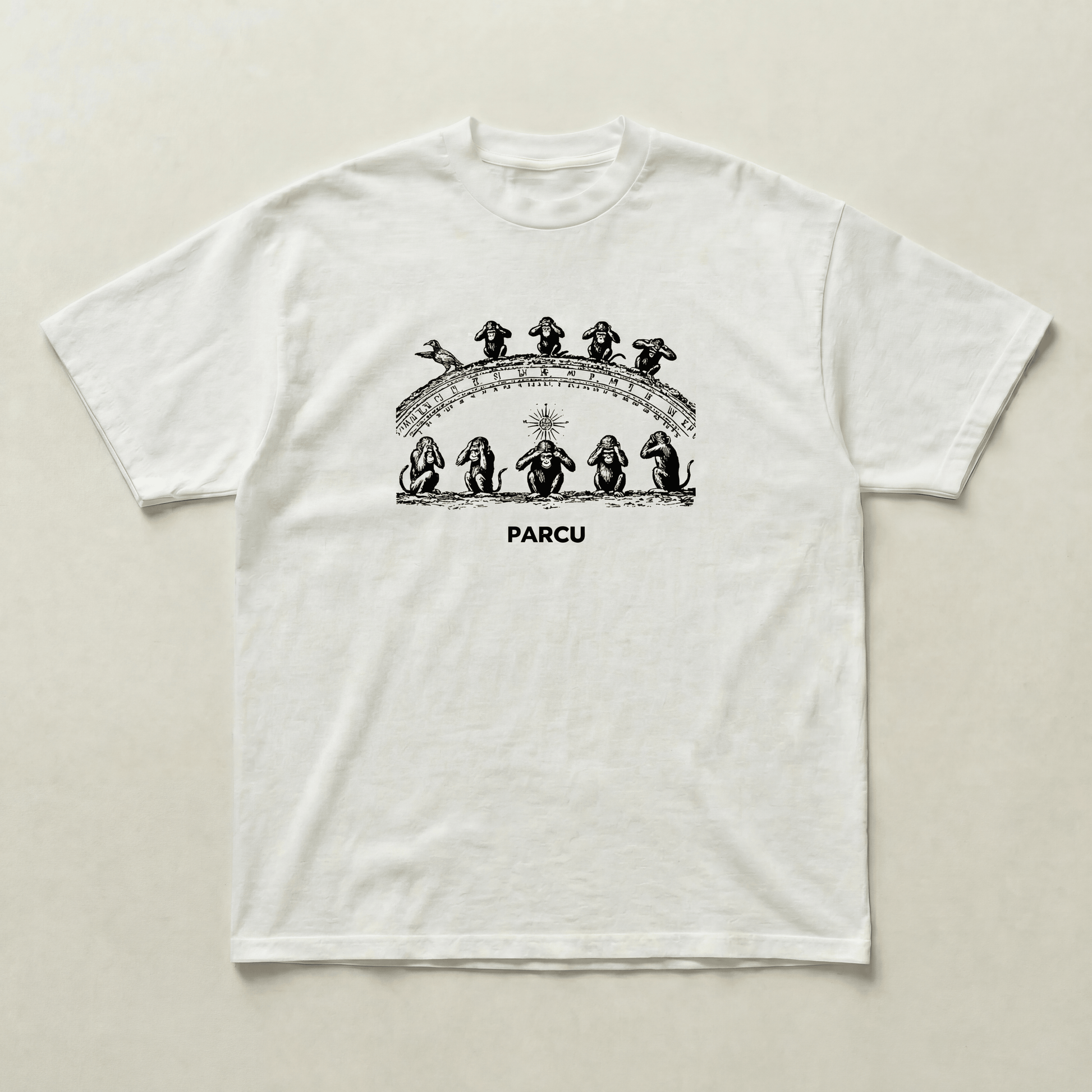 Monkey life tee