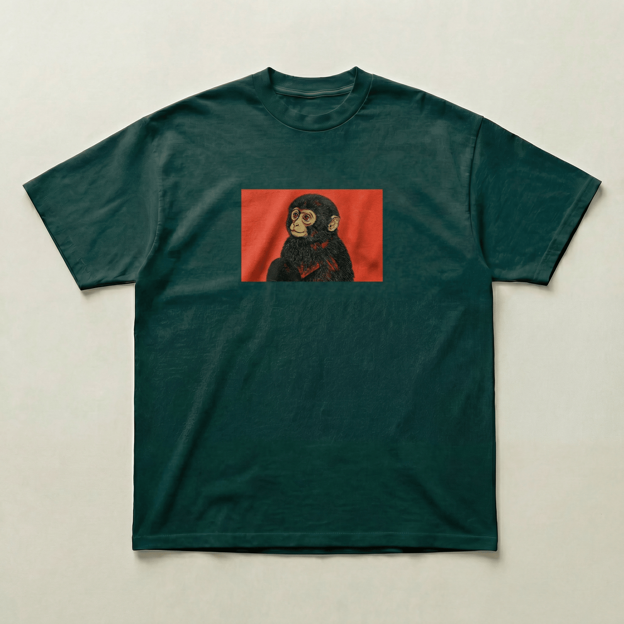 Monkey tee