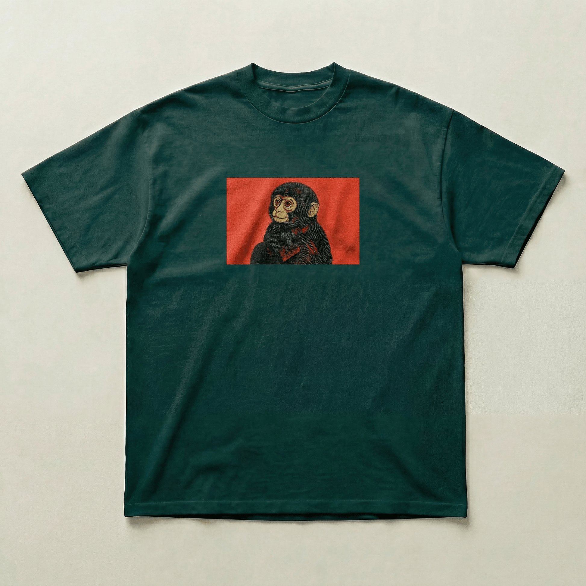 Monkey tee