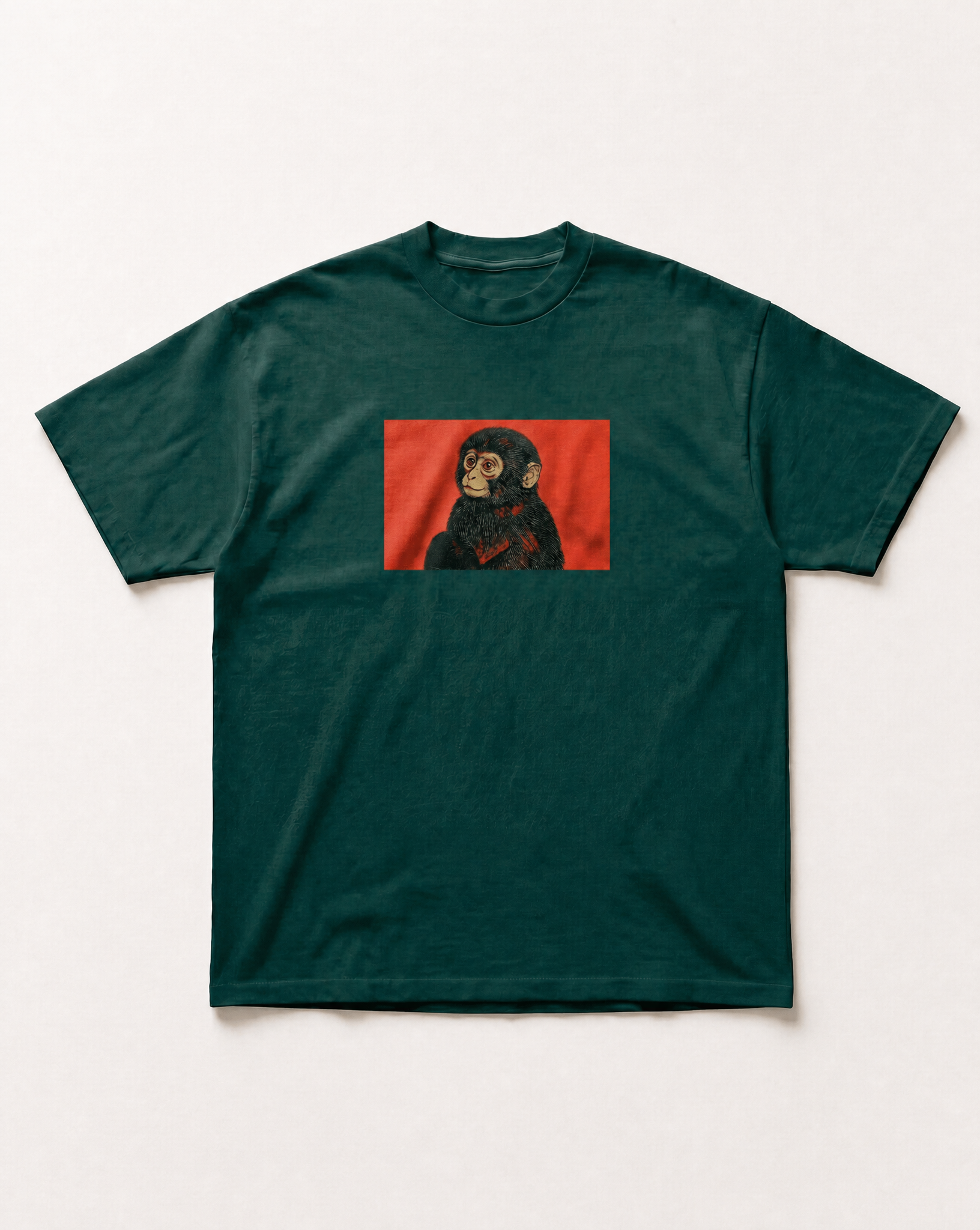 Monkey Heavyweight tee