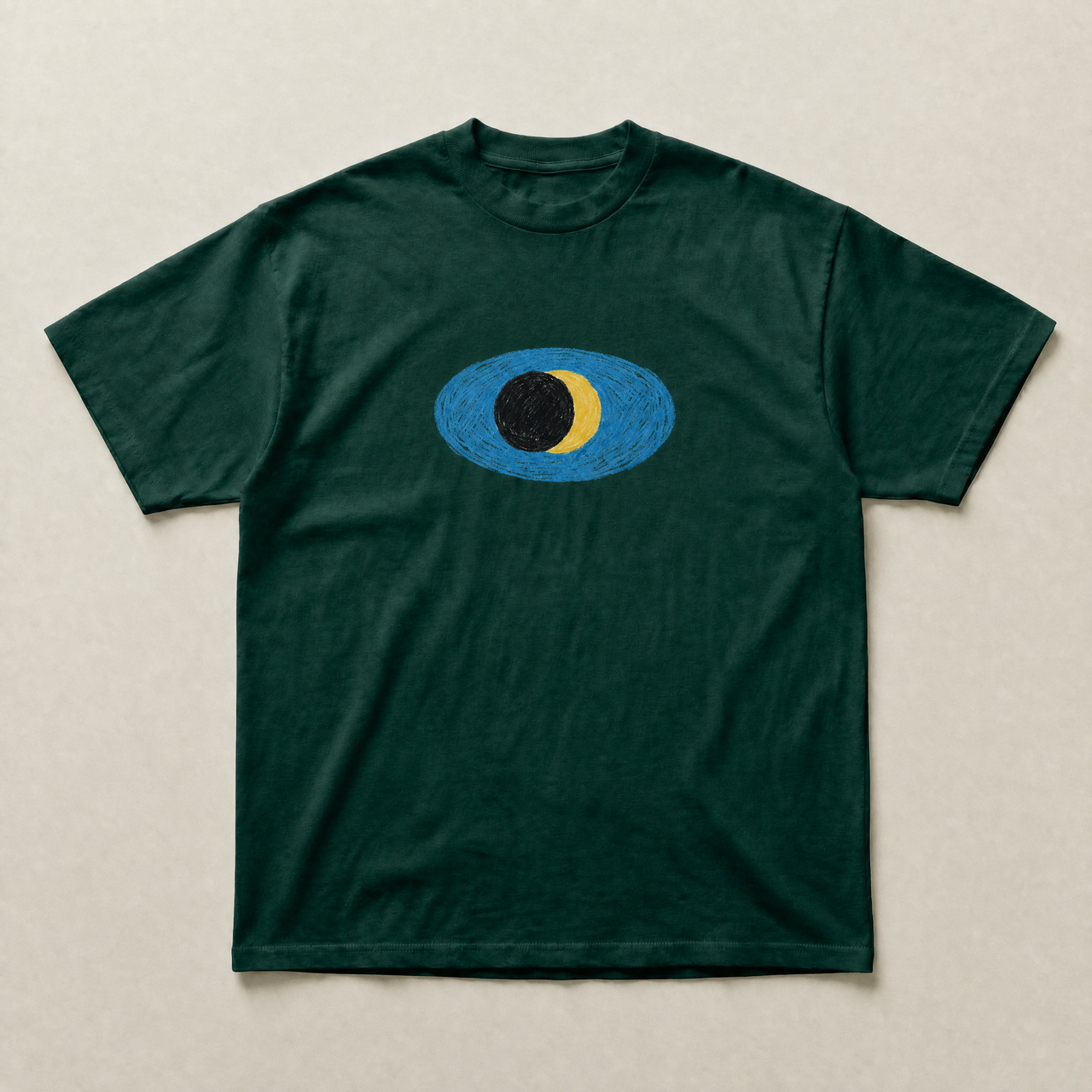 Moon eclipse tee