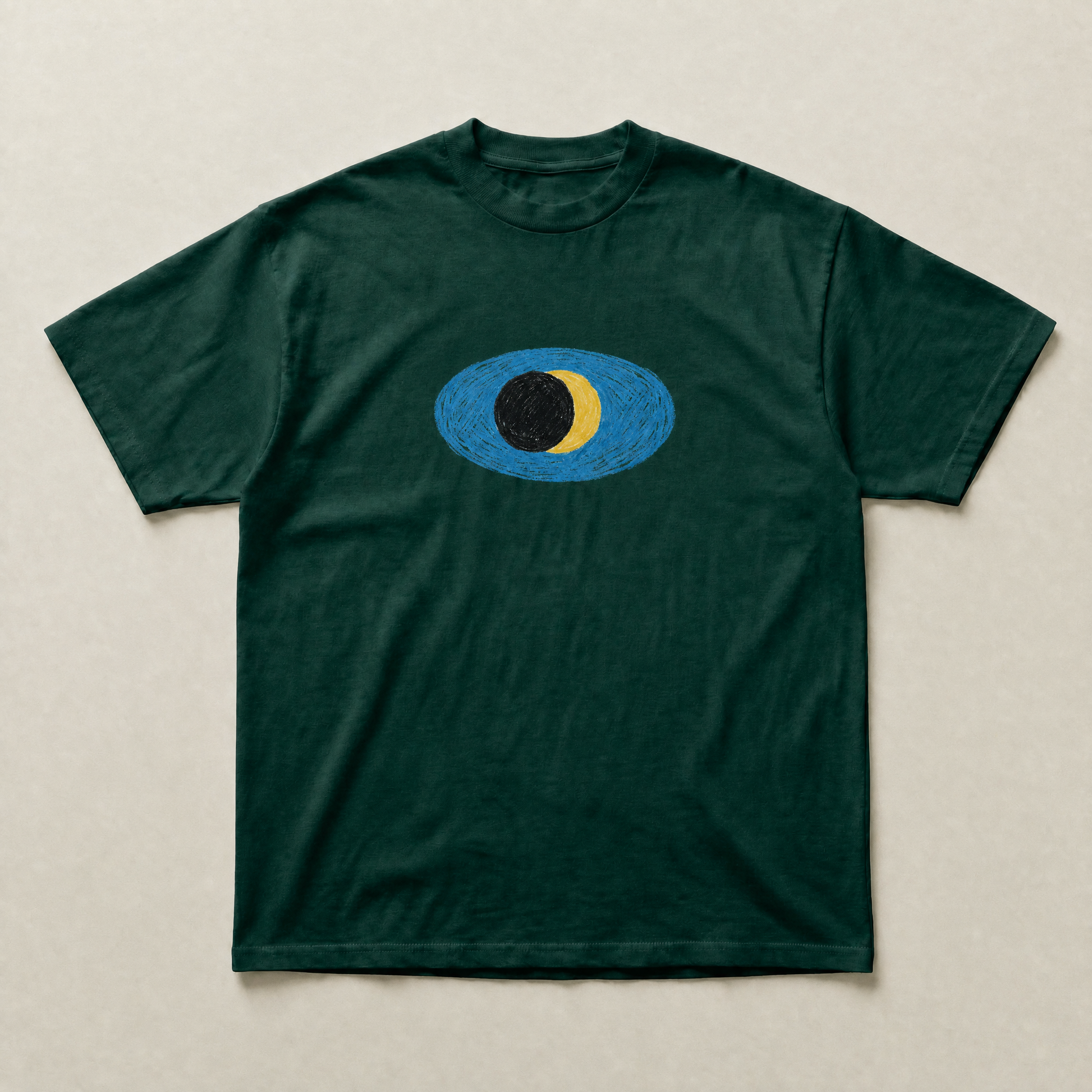 Moon eclipse tee