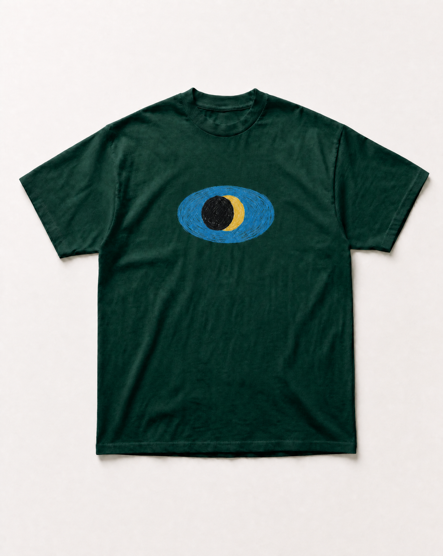 Moon eclipse heavyweight tee