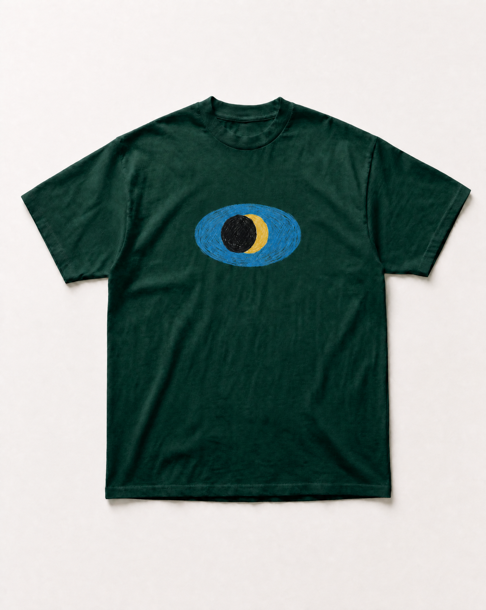 Moon eclipse heavyweight tee