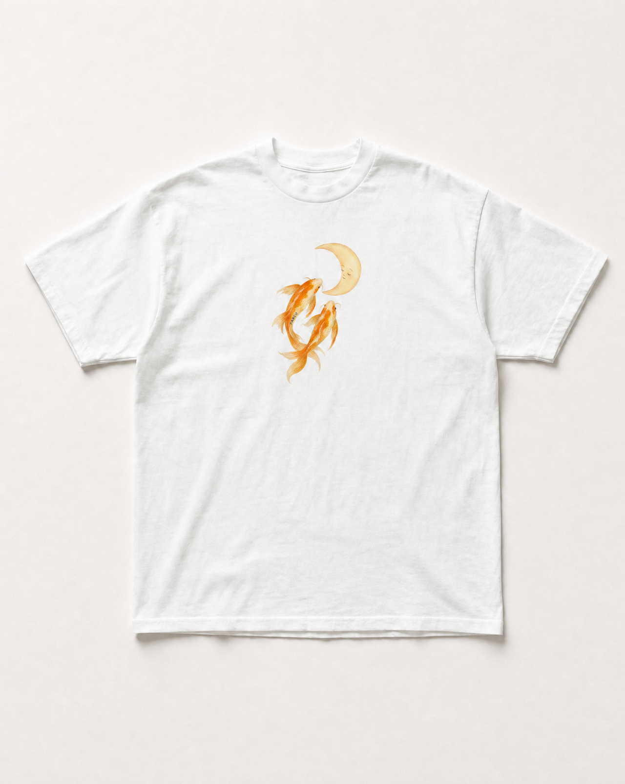 Moon koi heavyweight tee