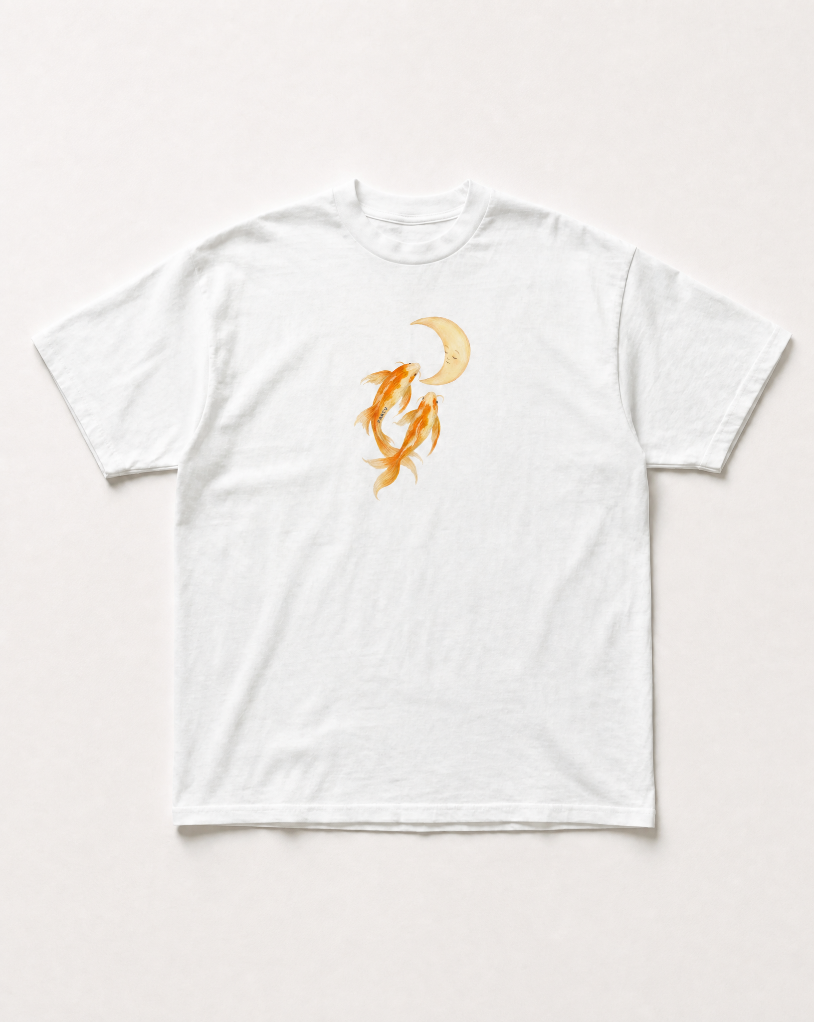 Moon koi heavyweight tee