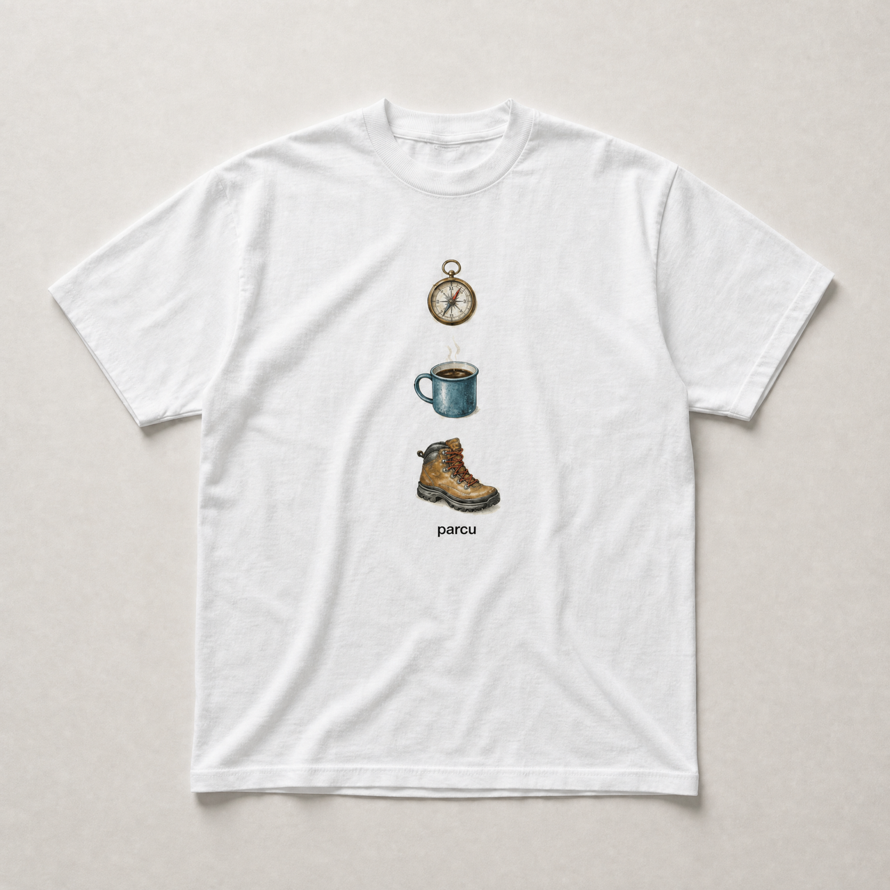 Mountain trekking tee