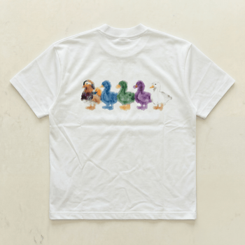 Multi duck tee - front view