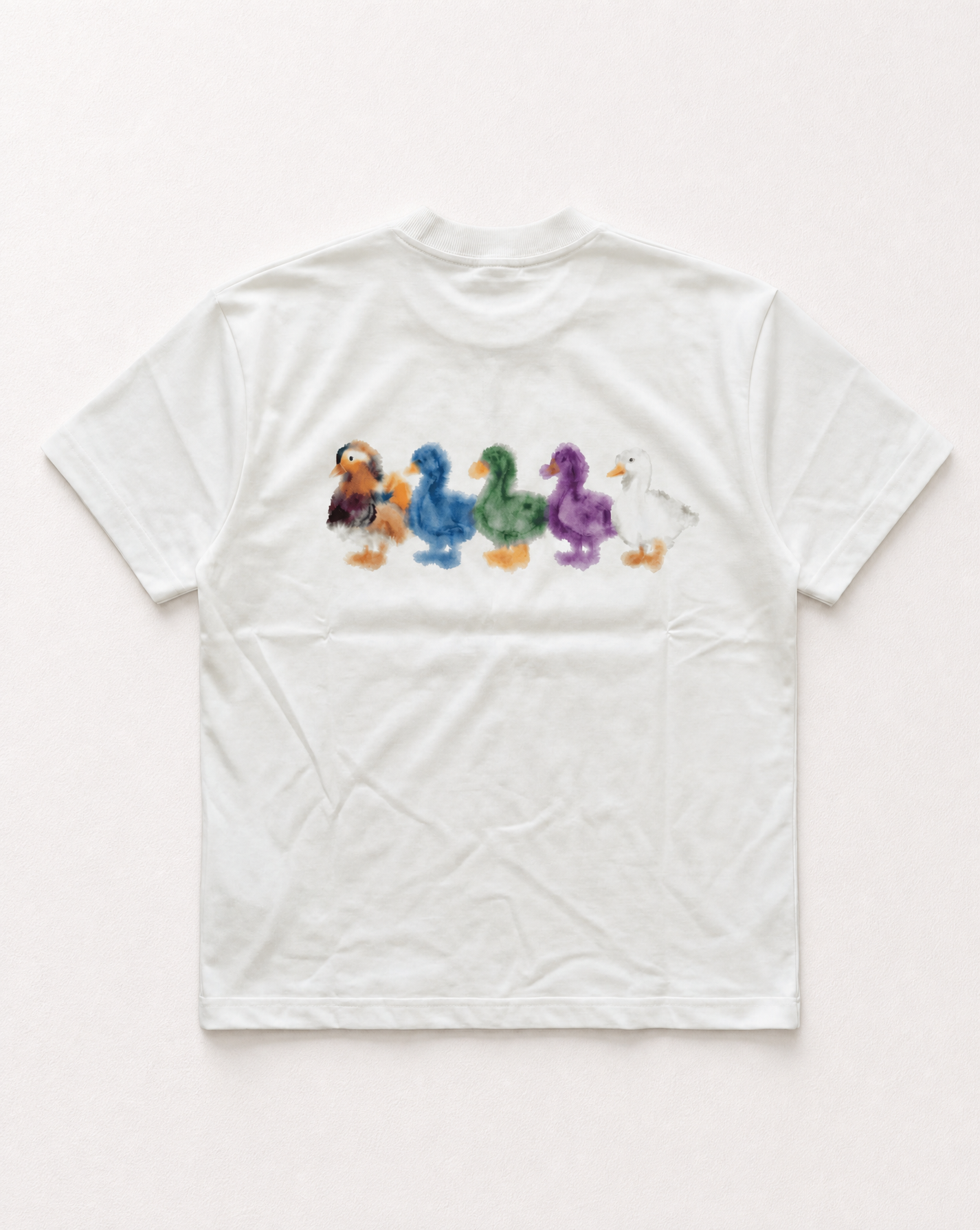Multi duck heavyweight tee