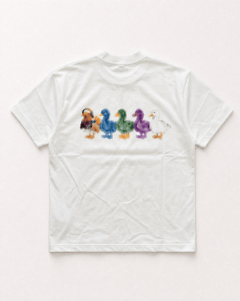 Multi duck heavyweight tee