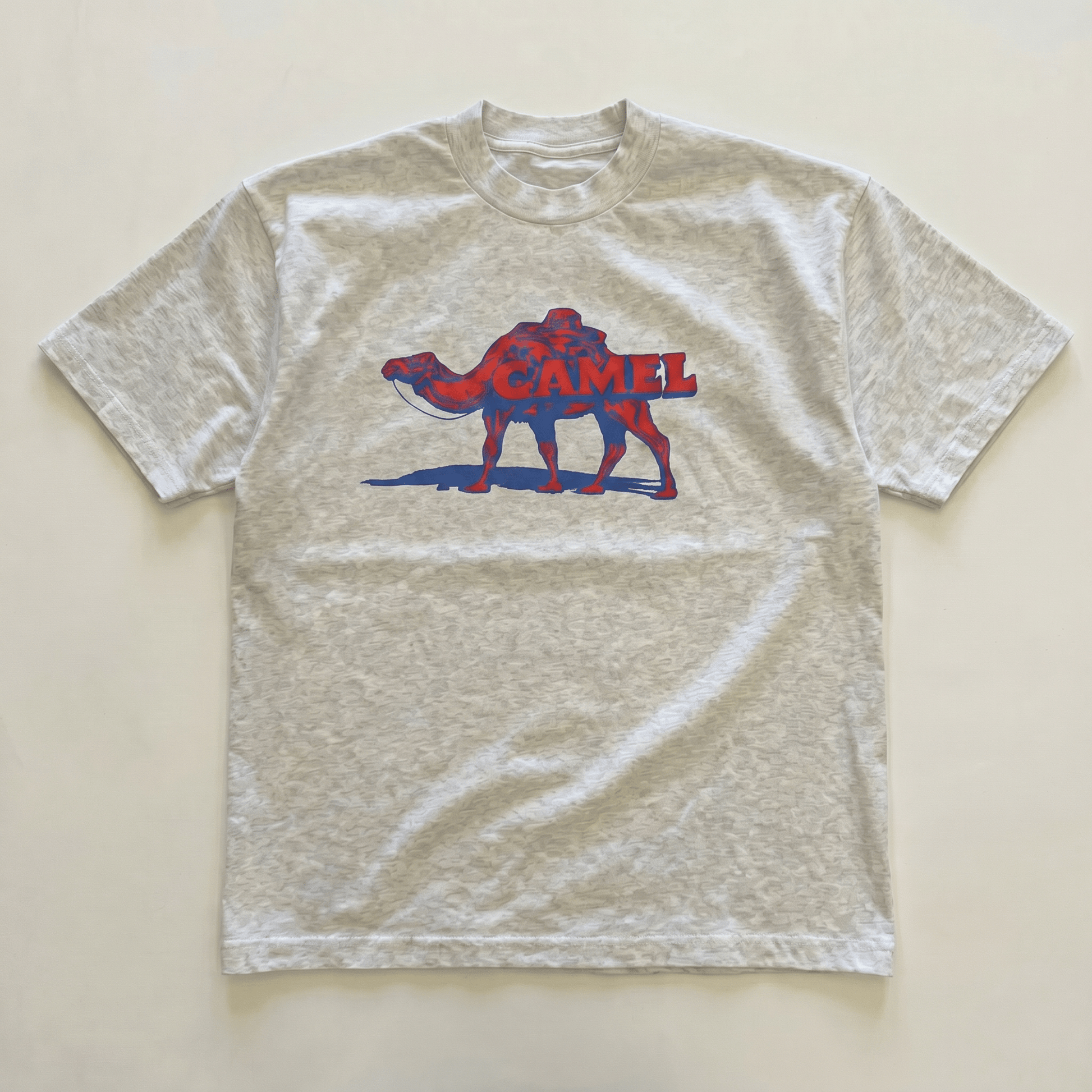 Grey Camel tee