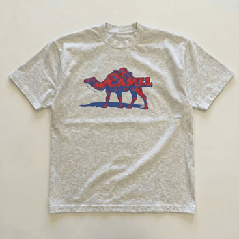 Grey Camel tee