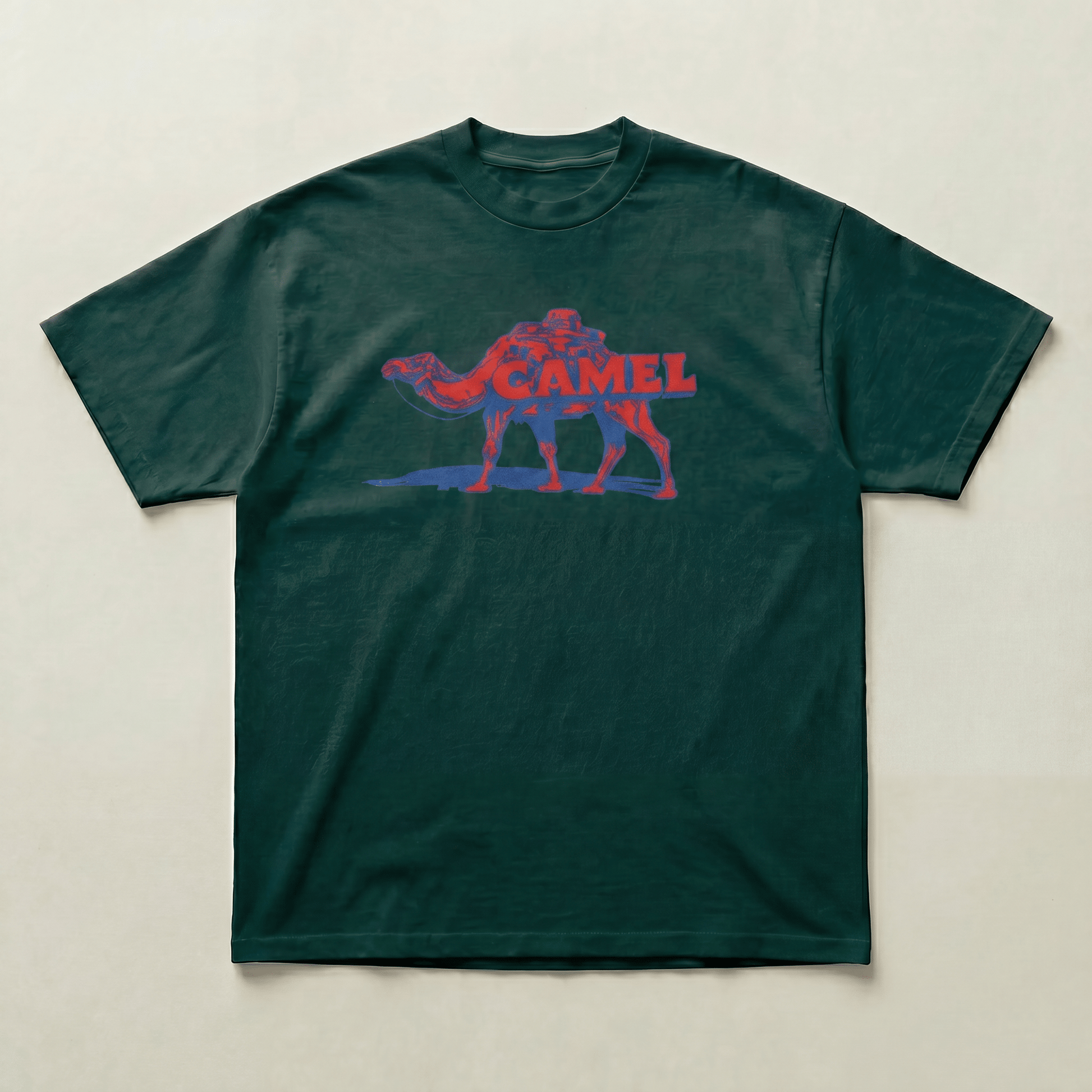 Green Camel tee