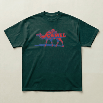 Green Camel tee