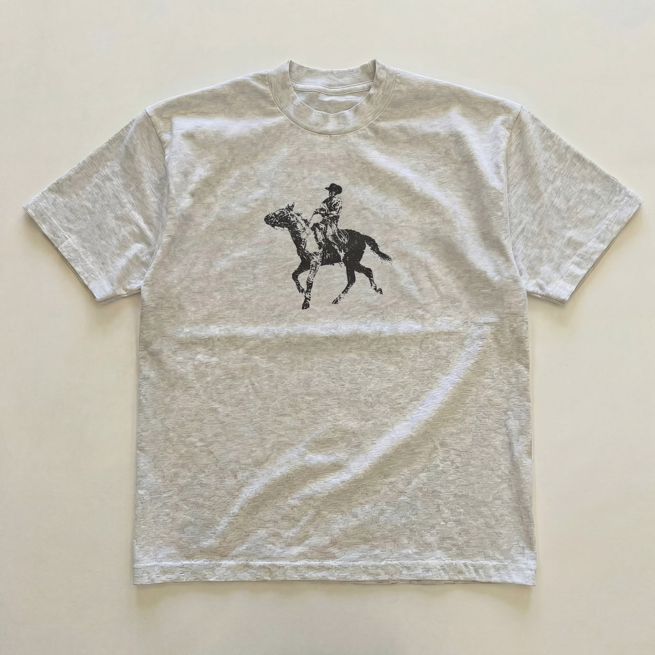Navy cowboy standard tee - PARCU