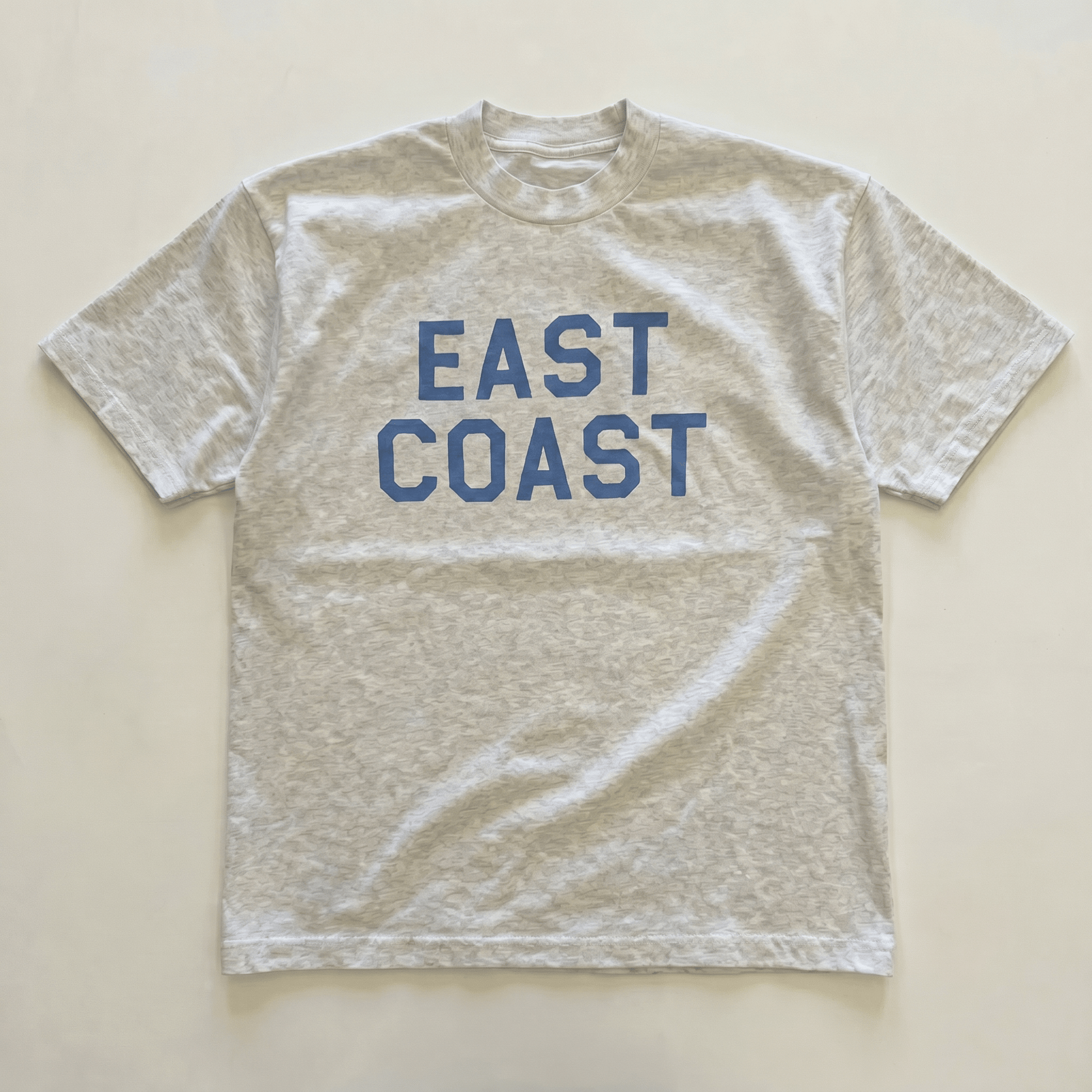 Grey East coast tee