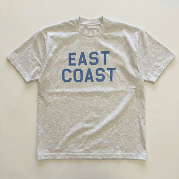 Grey East coast tee