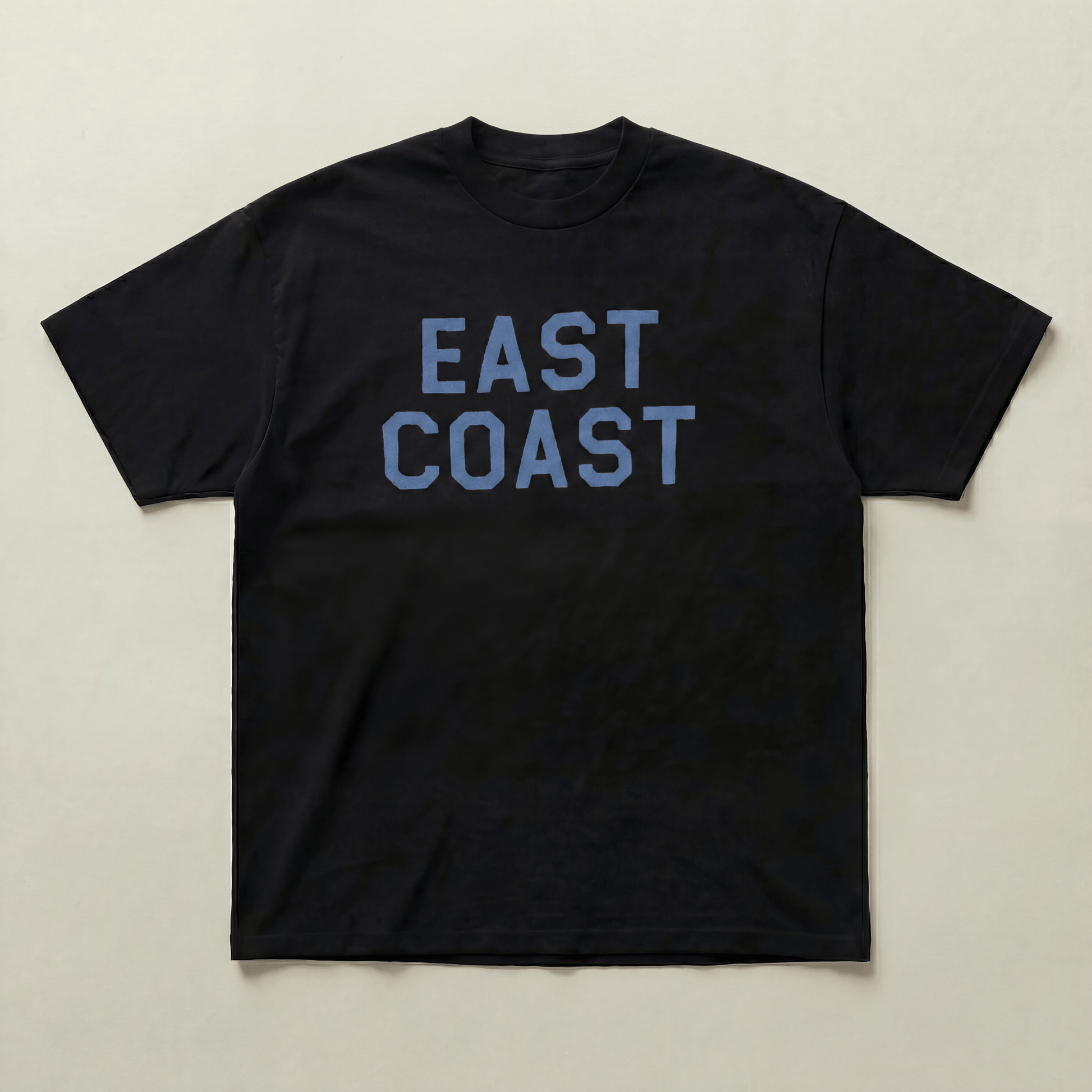 Black East coast tee