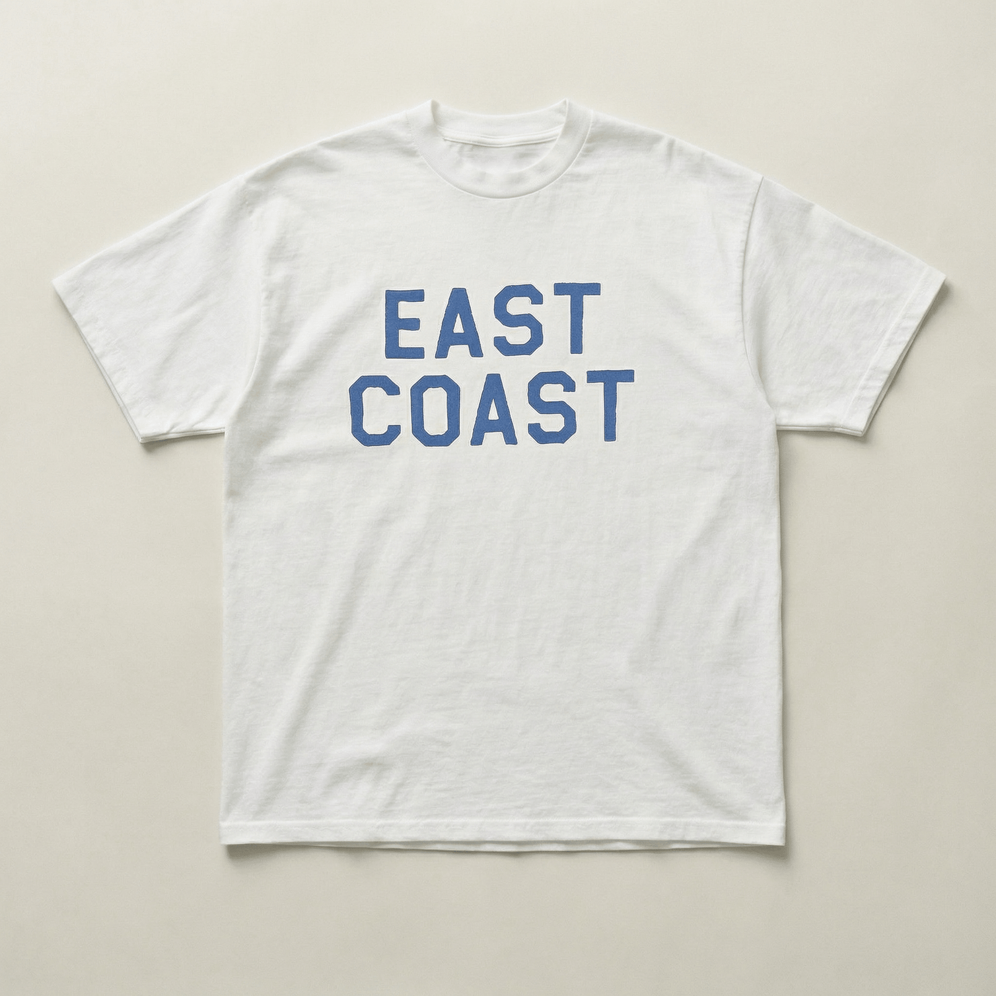 White East coast tee