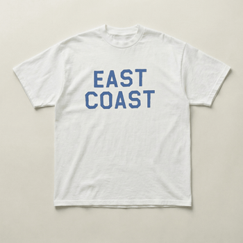 White East coast tee