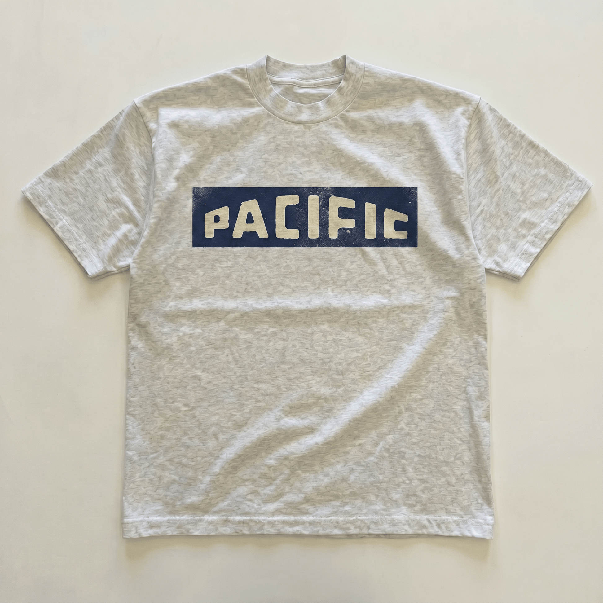 Grey Pacific tee