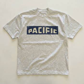 Grey Pacific tee