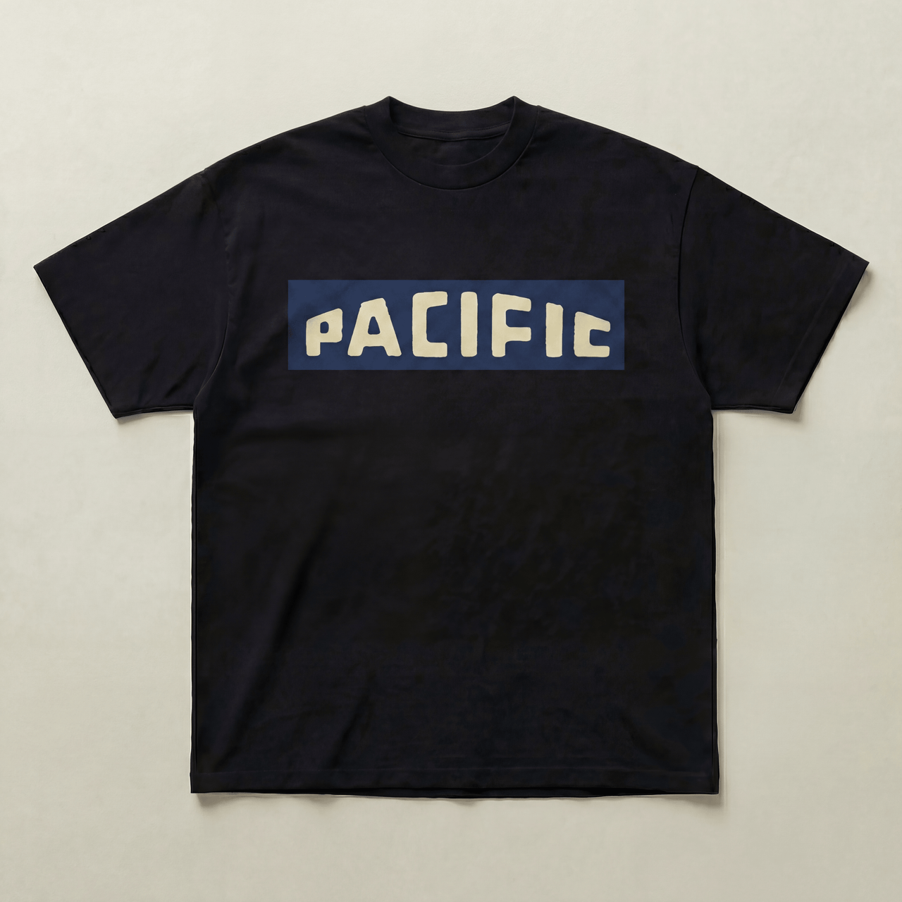 Black Pacific tee
