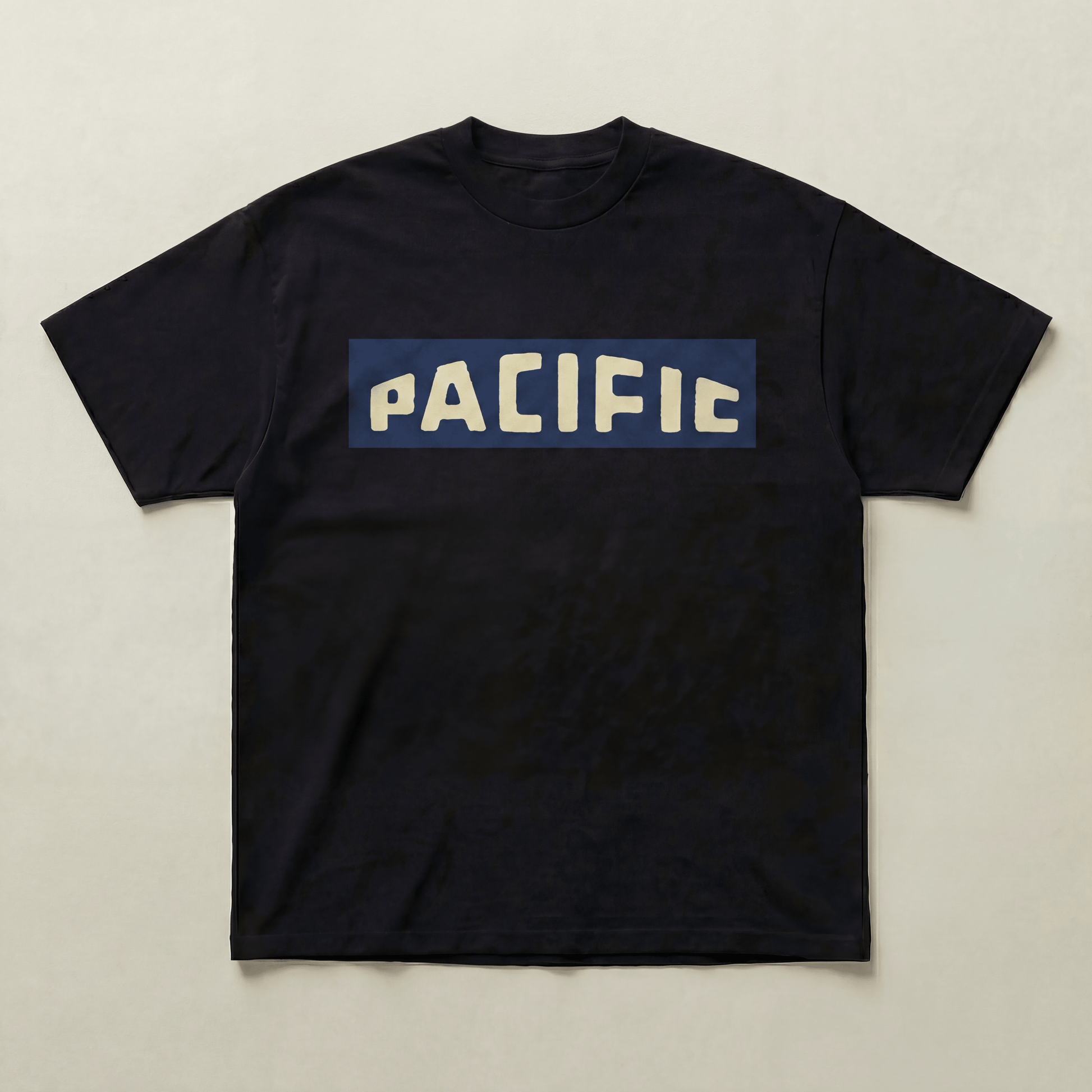 Black Pacific tee