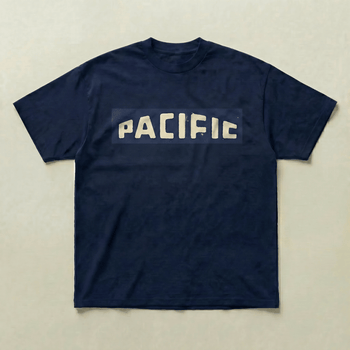 Navy Pacific tee