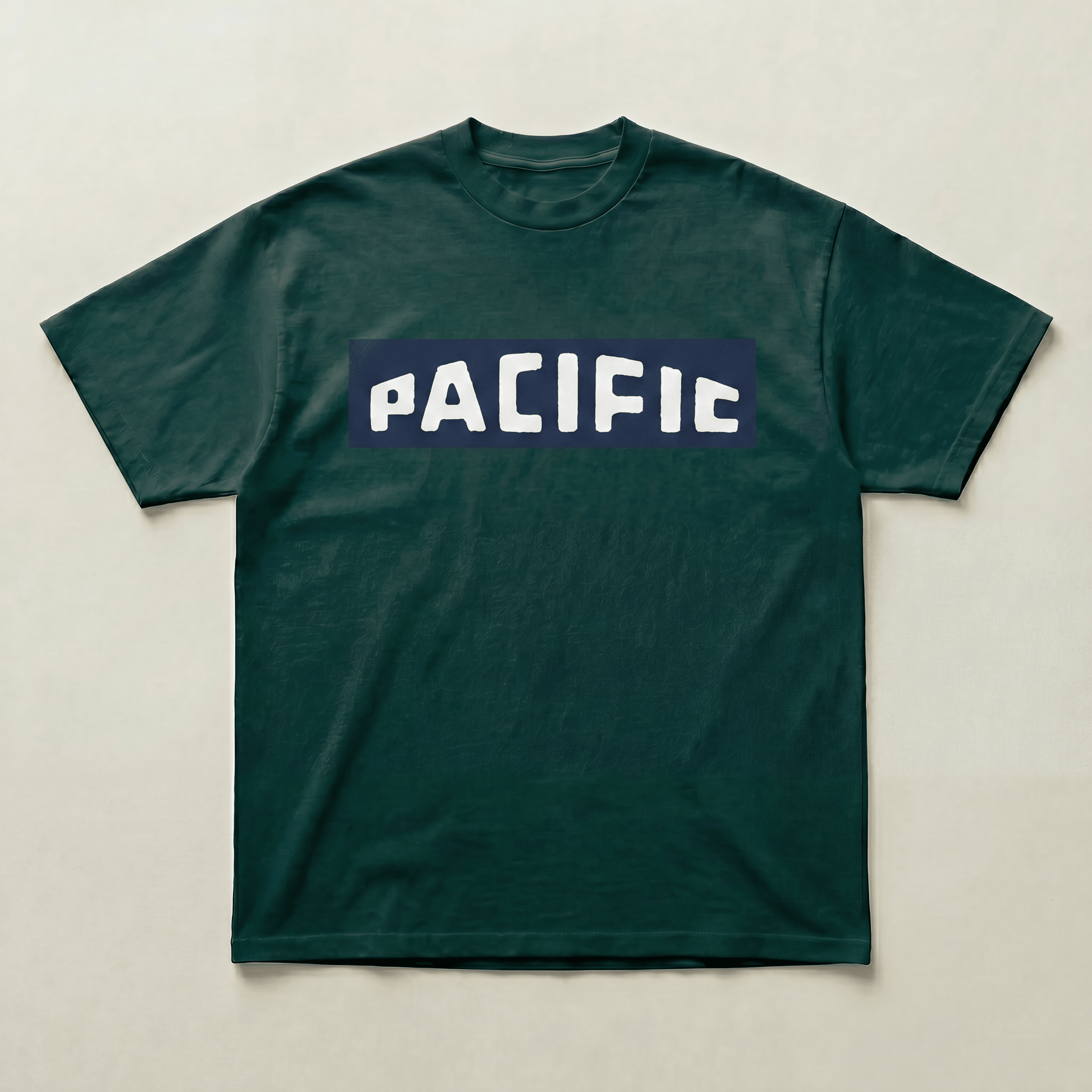 Green Pacific tee
