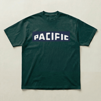 Green Pacific tee