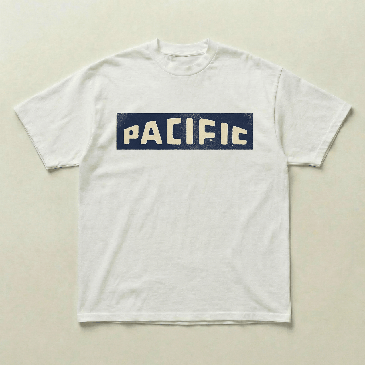 Navy Pacific standard tee - PARCU