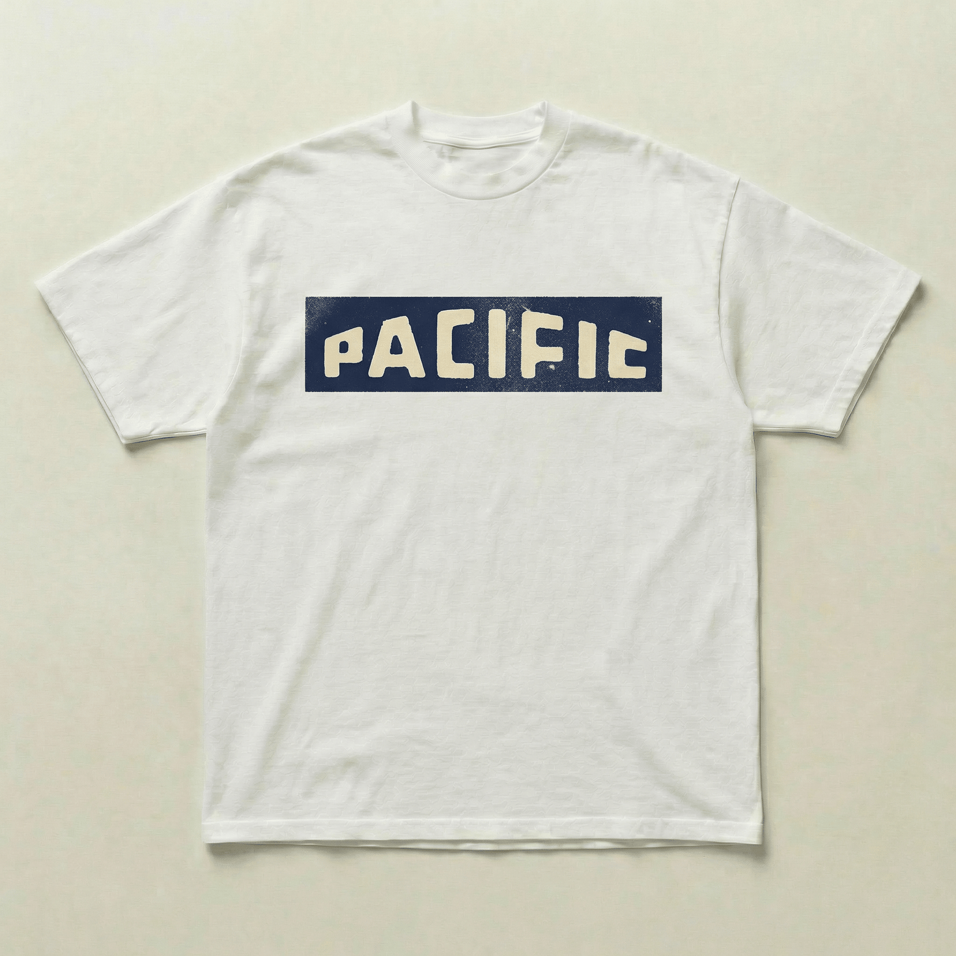 White Pacific tee