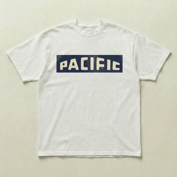 White Pacific tee