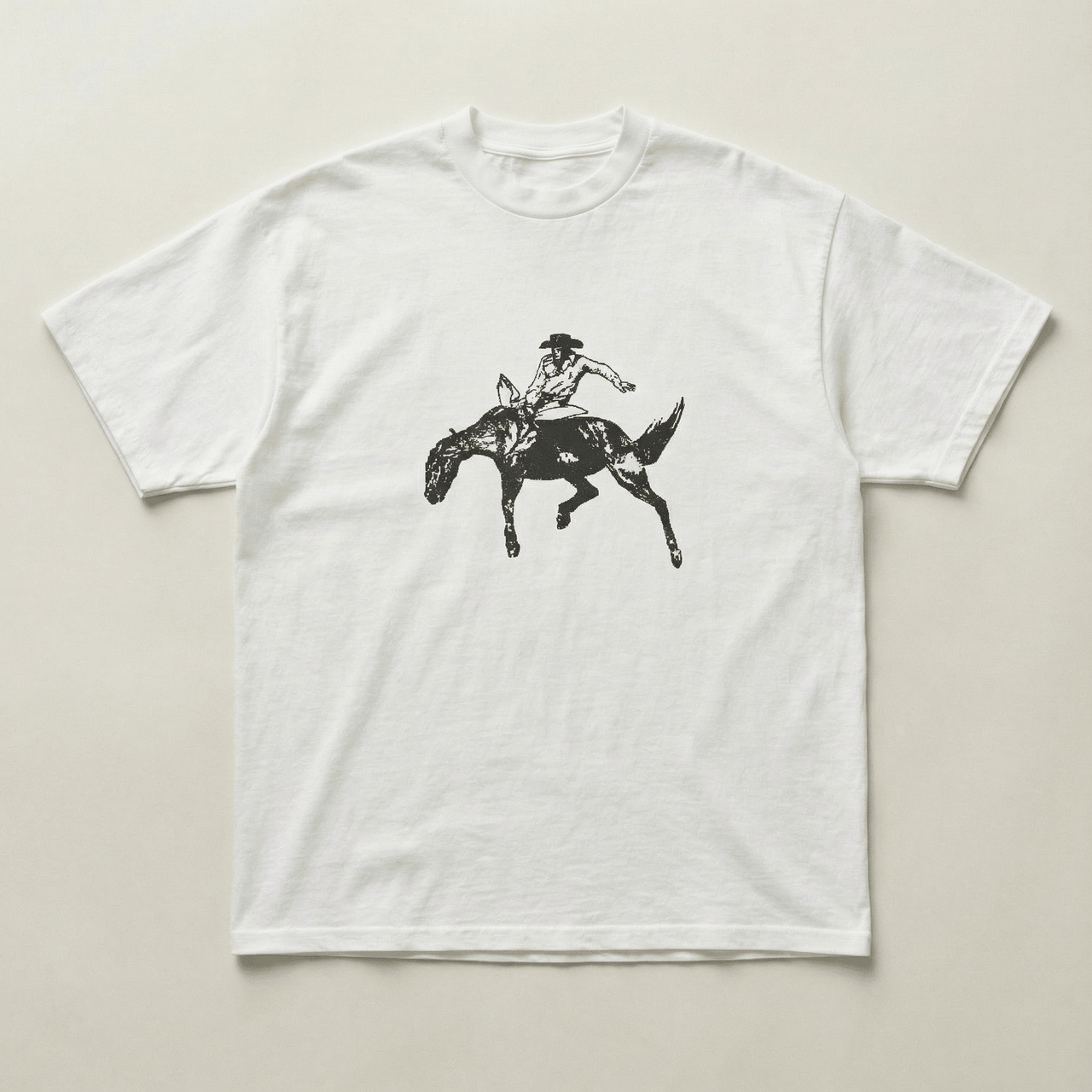 Rodeo Heavyweight tee - PARCU