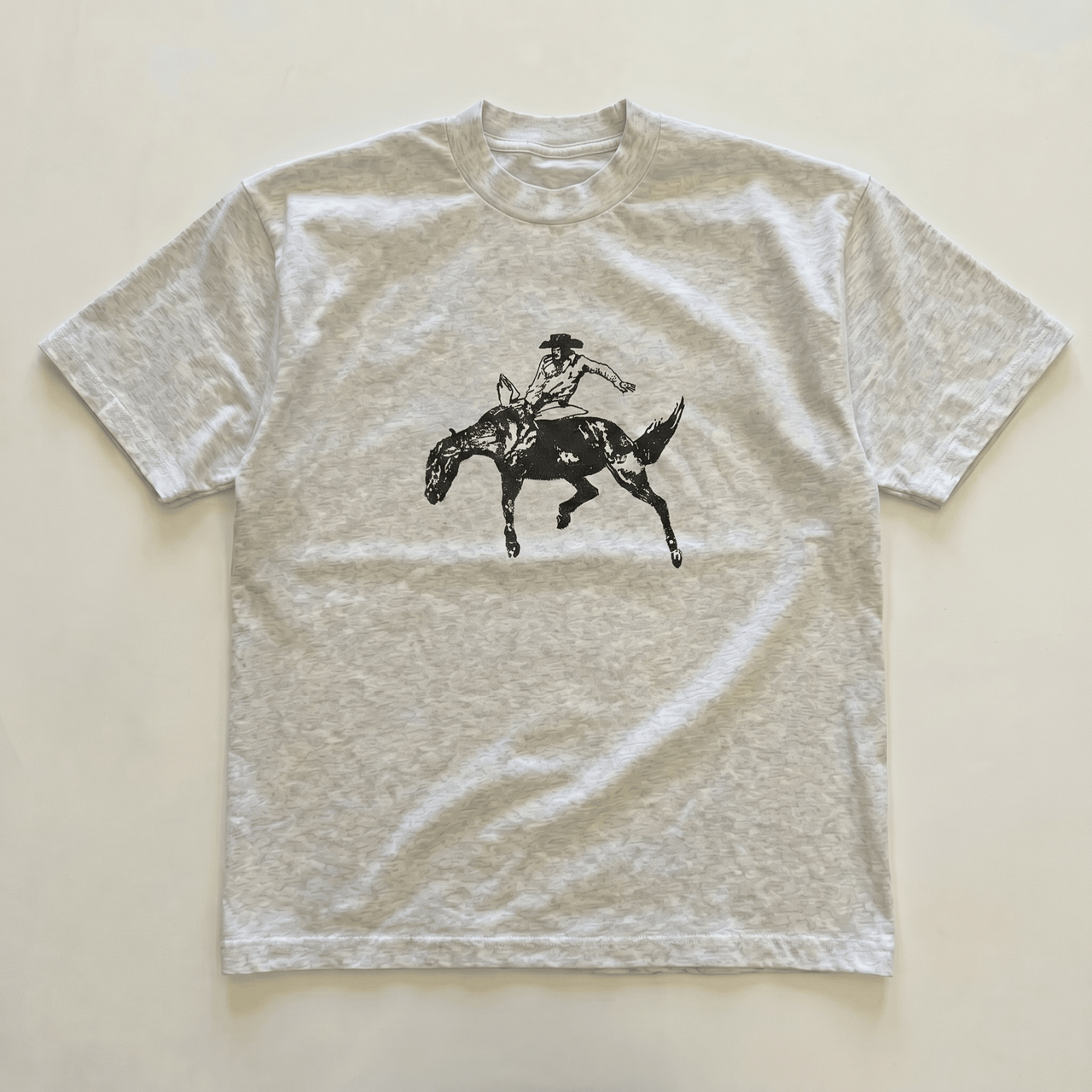White Rodeo tee