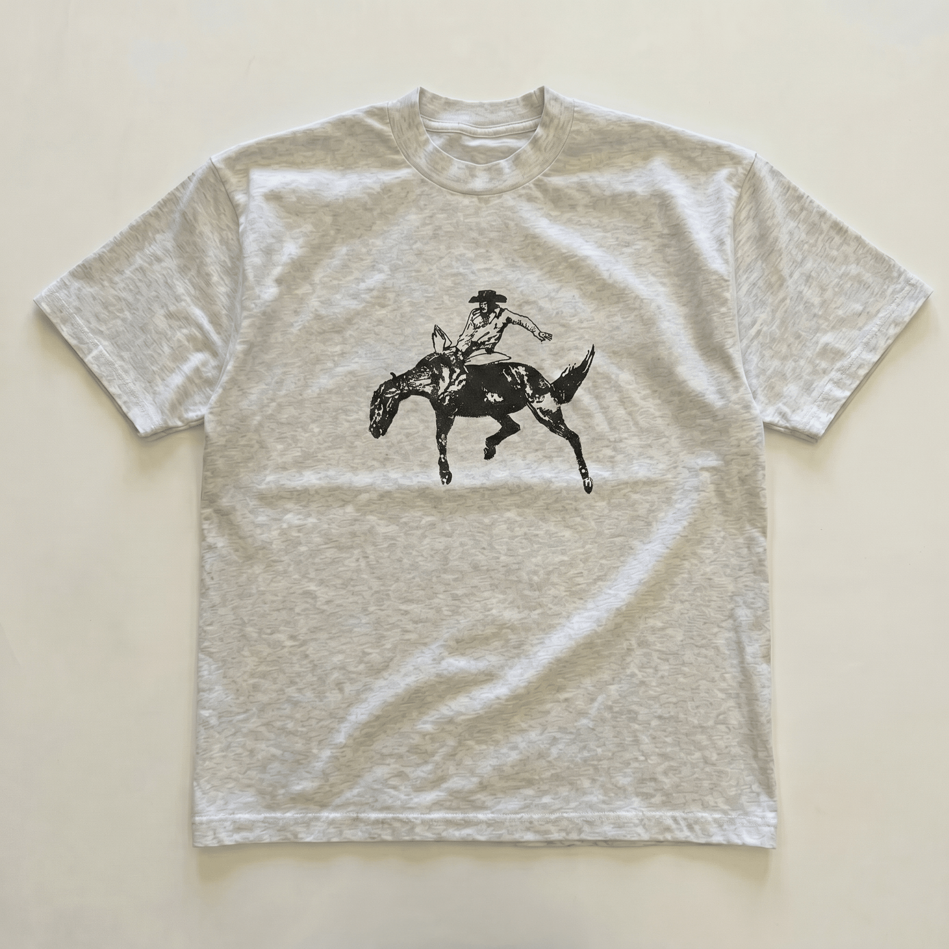 Grey Rodeo tee